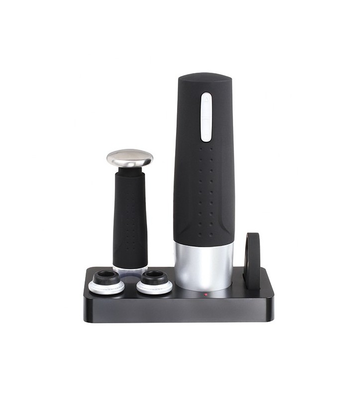 Set tire-bouchon électrique avec pompe