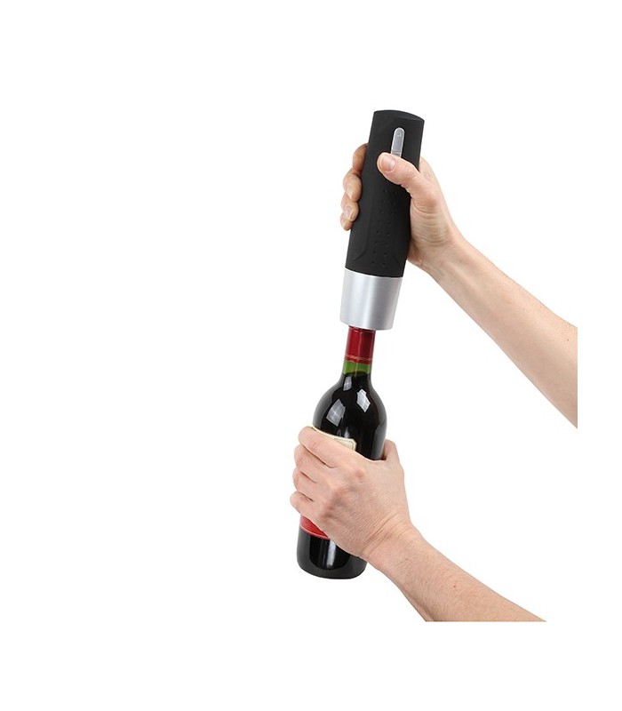 Set tire-bouchon électrique avec pompe