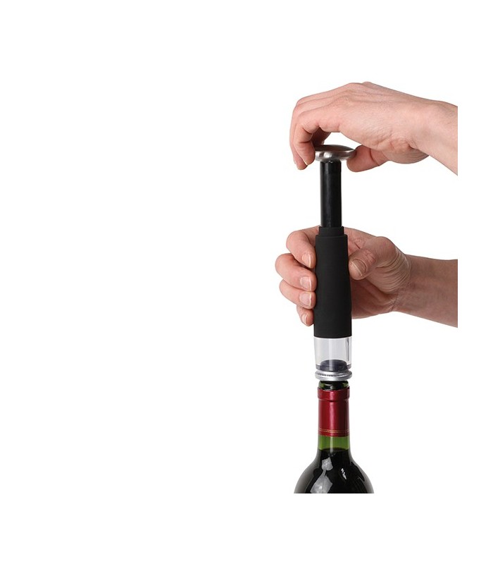 Set tire-bouchon électrique avec pompe