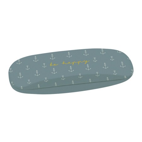 Mini étui à secrets "Don't forget to smile"