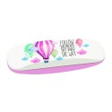 Etui à lunettes et stylos "Follow your dreams they know the way"