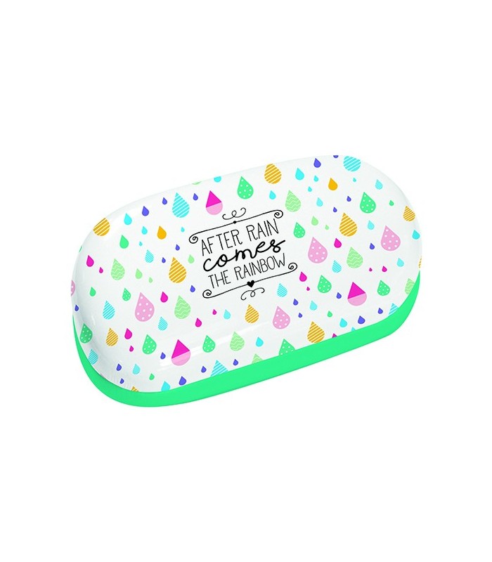 Mini étui à secrets "Don't forget to smile"