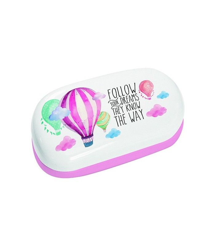 Mini étui à secrets "Follow your dreams they know the way"