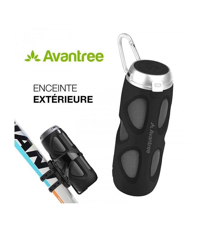 Enceinte Bluetooth transportable anti-choc et résistante à l'eau