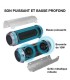 Enceinte Bluetooth transportable anti-choc et résistante à l'eau