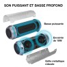 Enceinte Bluetooth transportable anti-choc et résistante à l'eau