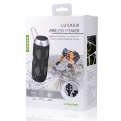 Enceinte Bluetooth transportable anti-choc et résistante à l'eau