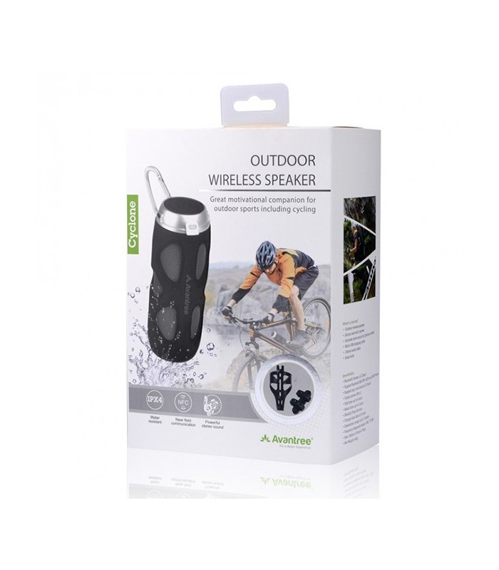 Enceinte Bluetooth transportable anti-choc et résistante à l'eau