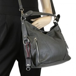 Câble porte-clés sortie micro USB et iPhone noir