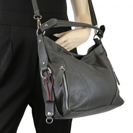 Câble porte-clés sortie micro USB et iPhone noir