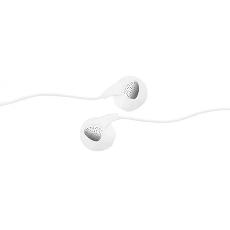 Oreillette mains libres avec micro, blanc