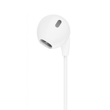 Oreillette mains libres avec micro, blanc