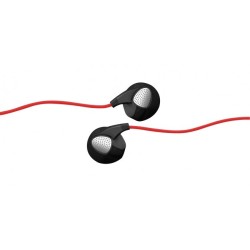 Oreillette mains libres avec micro, blanc