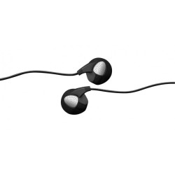 Oreillette mains libres avec micro, blanc