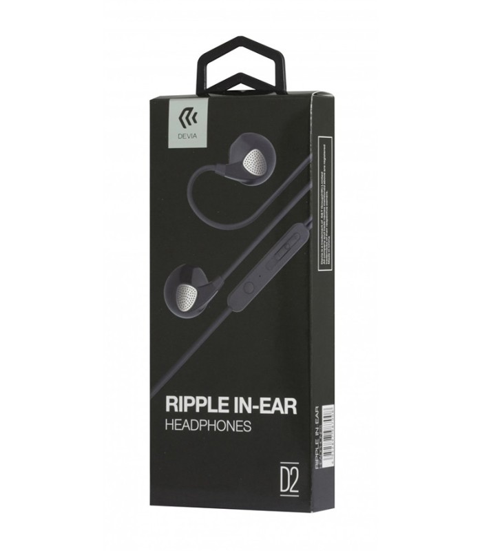 Oreillette mains libres avec micro, blanc