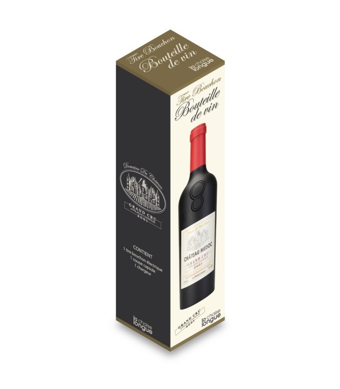 Tire-bouchon électrique bouteille