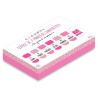Coffret 7 paires de chaussettes pour filles, roses