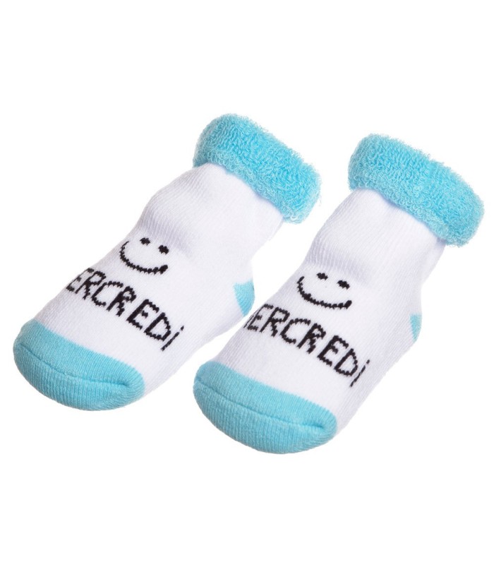 Coffret 7 paire de chaussettes pour filles, roses