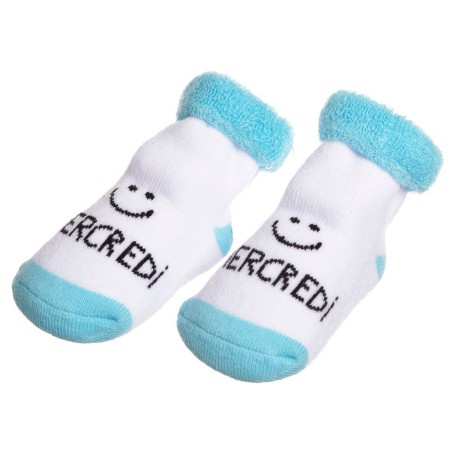 Coffret 7 paire de chaussettes pour filles, roses