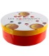 Coffret 6 assiettes en porcelaine "Les Gourmandes"
