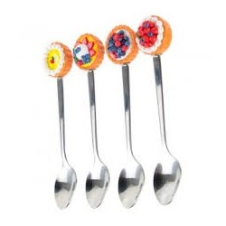 Coffret 4 cuillères à déssert