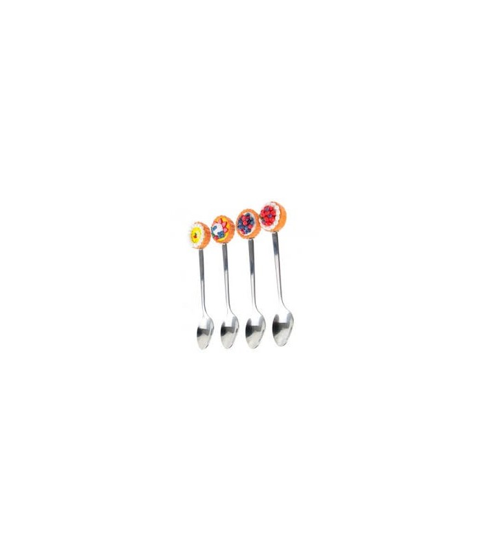 Coffret 4 cuillères à déssert