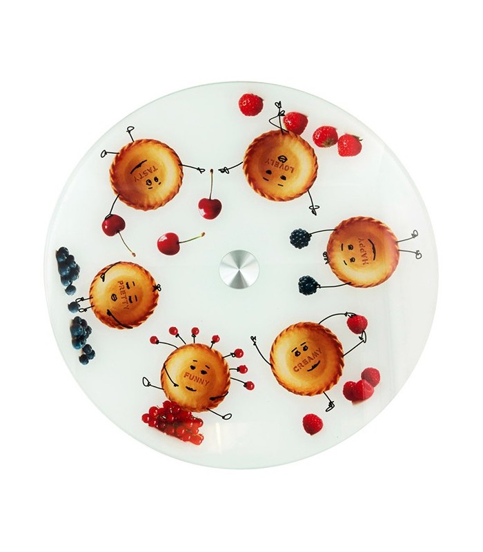 Plateau tournant "Les Gourmandes"