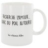 Mug Le lundi je suis au bout de ma vie