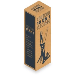 Couteau de poche 10 en 1