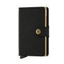 Porte cartes Secrid MC Black Gold