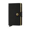 Porte cartes Secrid MC Black Gold