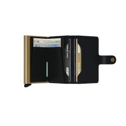 Porte cartes Secrid MC Black Gold