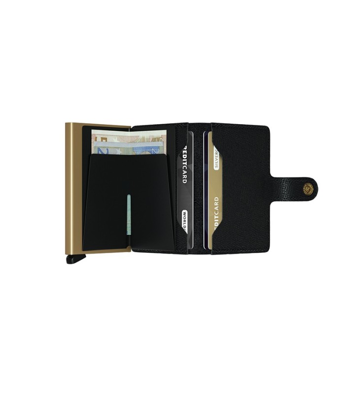 Porte cartes Secrid MC Black Gold