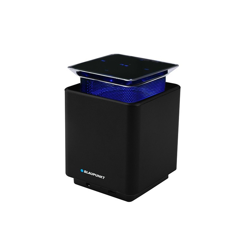 Enceinte Bluetooth aluminium tactile