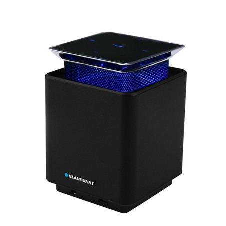 Enceinte aluminium tactile