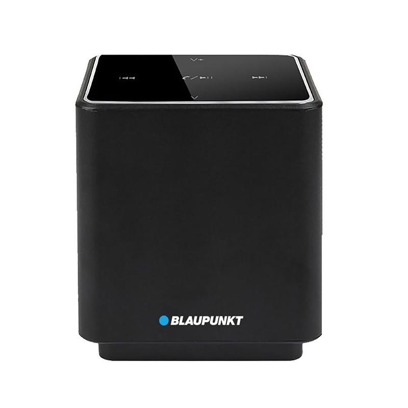 Enceinte aluminium tactile