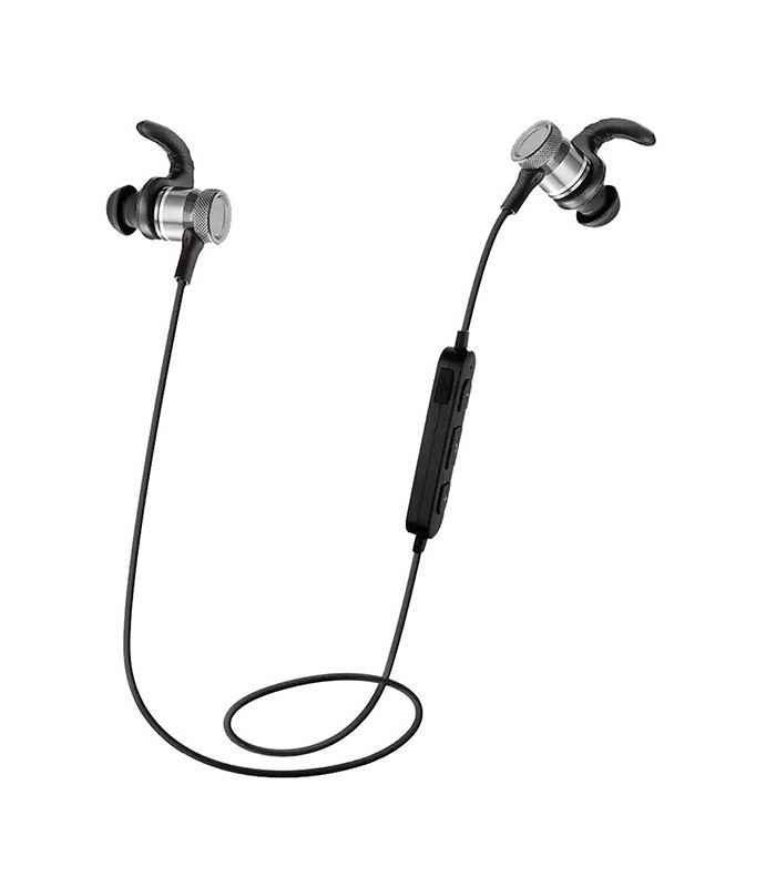 Ecouteurs en métal aimantés, compatibles Bluetooth