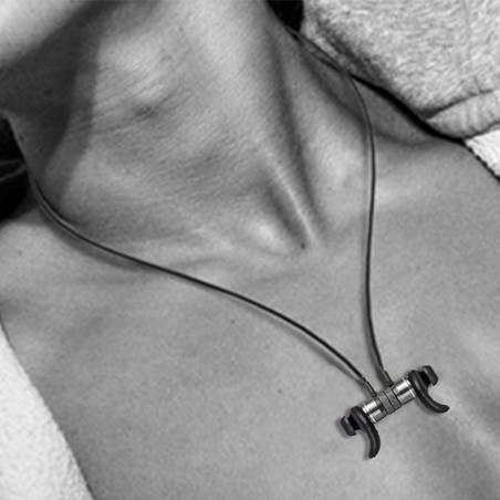 Ecouteurs en métal aimantés, compatibles Bluetooth