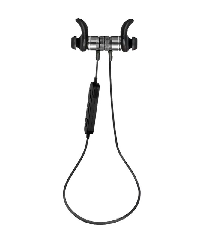 Ecouteurs en métal aimantés, compatibles Bluetooth