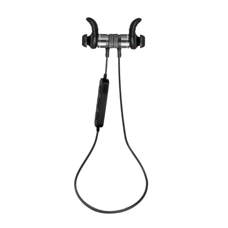 Ecouteurs en métal aimantés, compatibles Bluetooth