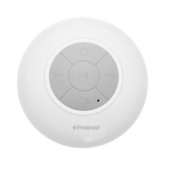 Haut-parleur Bluetooth Dual pour la douche, blanc