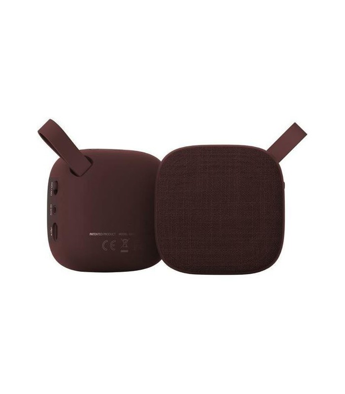 Mini enceinte en tissu, bleu ciel