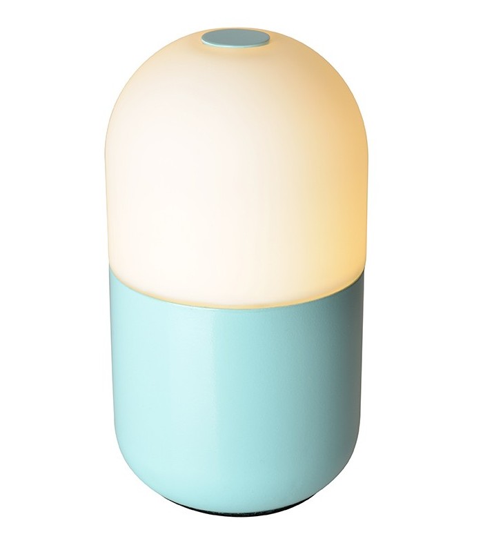 Lampe Gelule rechargeable, bleu
