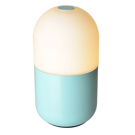 Lampe Gelule, bleu