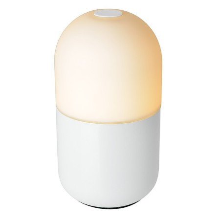 Lampe Gelule rechargeable, blanc