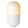 Lampe Gelule rechargeable, blanc