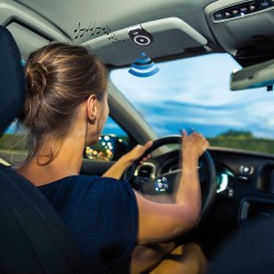 Kit main-libre Bluetooth pour voiture à clipser