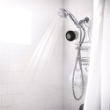 Haut-parleur pour la douche, étanche noir