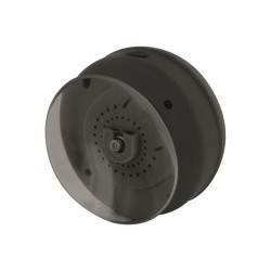 Haut-parleur pour la douche, étanche noir