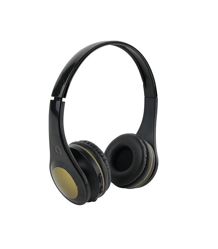 Casque audio sans fil Electron, noir/or